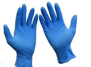 Cheapest Disposable Blue Color Pure Nitrile Glove Nitrile High Quality Disposable Latex/Nitrile Examination Protective Glove Powder Free