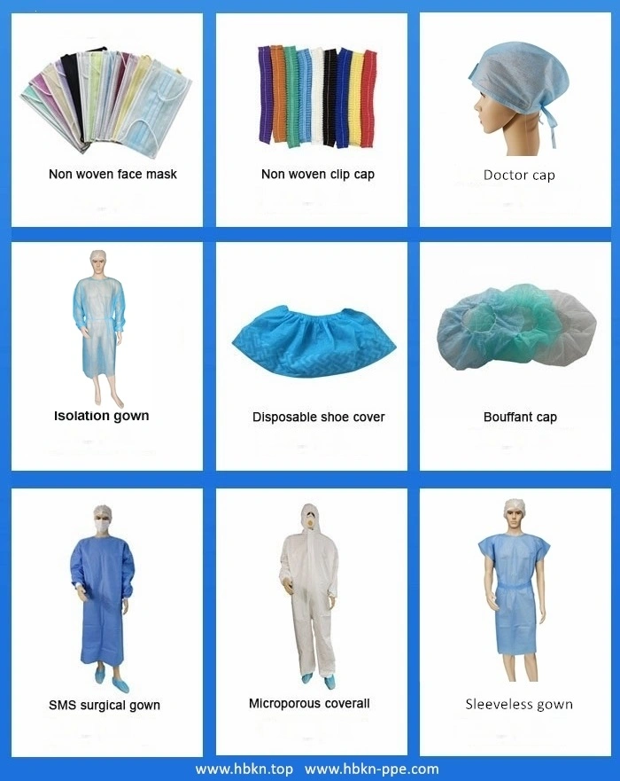 Hazmat Suits with Sealed Tape Disposable Coverall PPE Suit for Biohazard Chemical Protection Full Body Protective Clothing with Hood