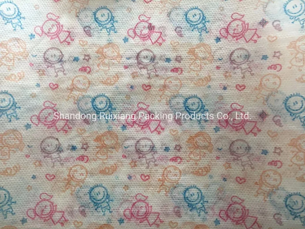 Custom Cute Baby Printed 100% PP Non Woven Fabric for Face Mask Made in China