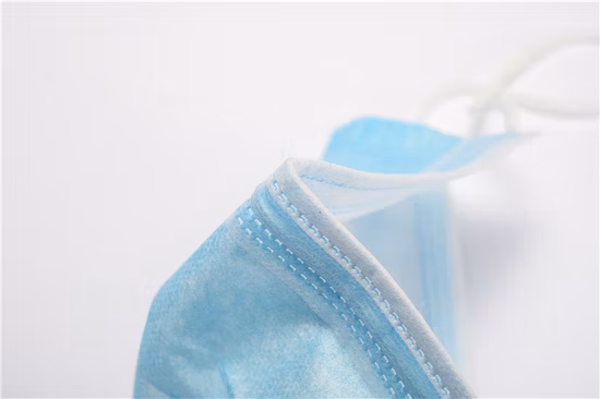 Fabricant de masques jetables 3 plis pour la vente en gros