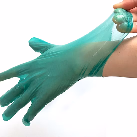 Les fabricants chinois de cuisine en gros de gants jetables PE