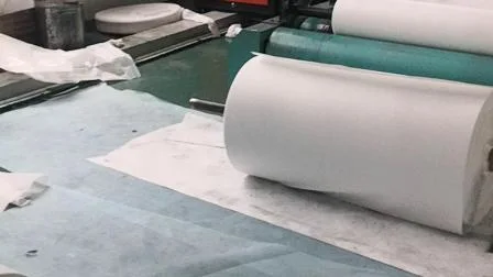 Tissu filtrant en tissu non tissé perforé à l'aiguille en polyester pour filtre à air